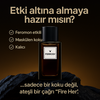 Ferrosy (Fire Her) Feromon etkili erkek parfüm 35ML