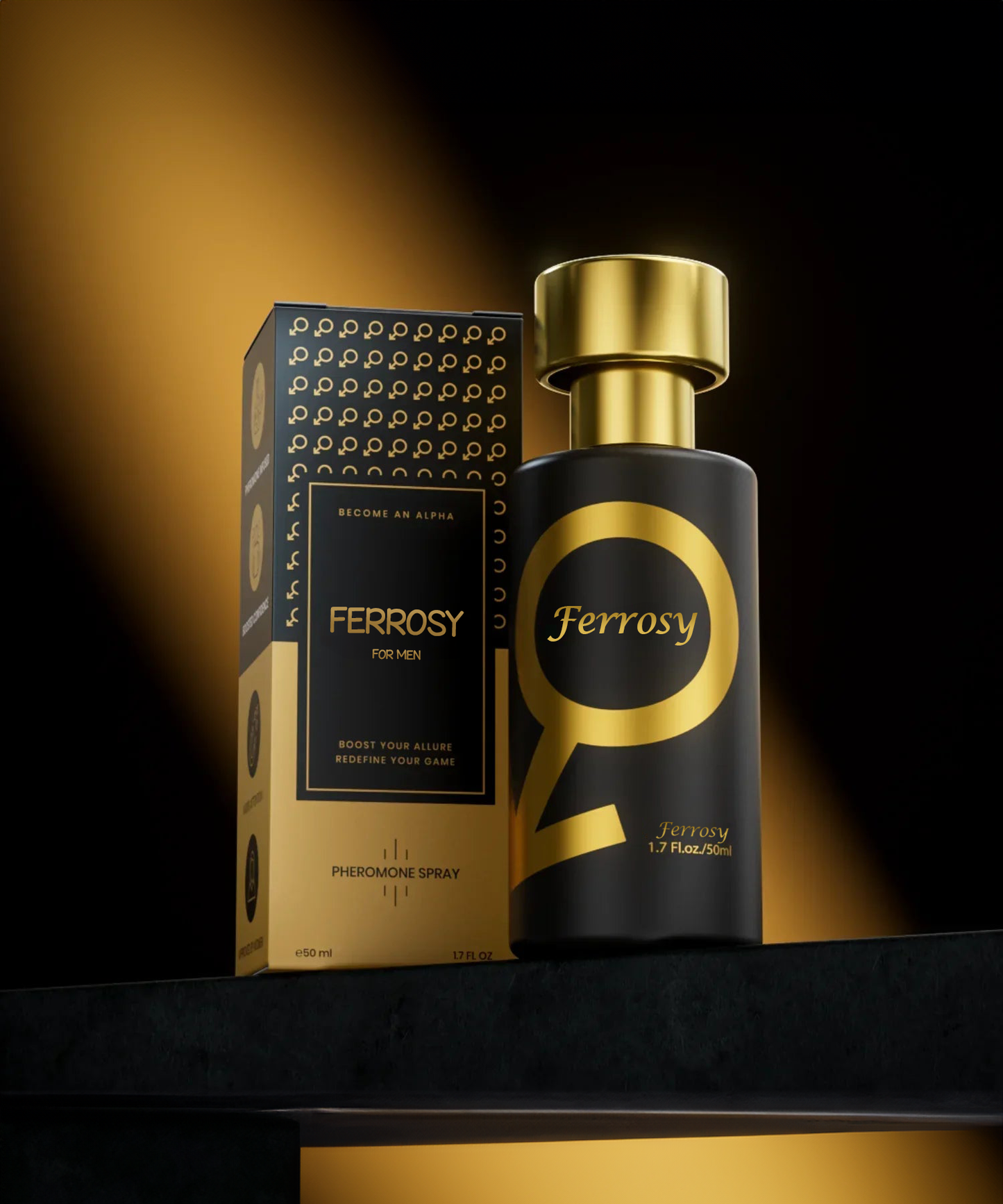 Ferrosy (Lure Her) Feromon etkili erkek parfüm 100ML