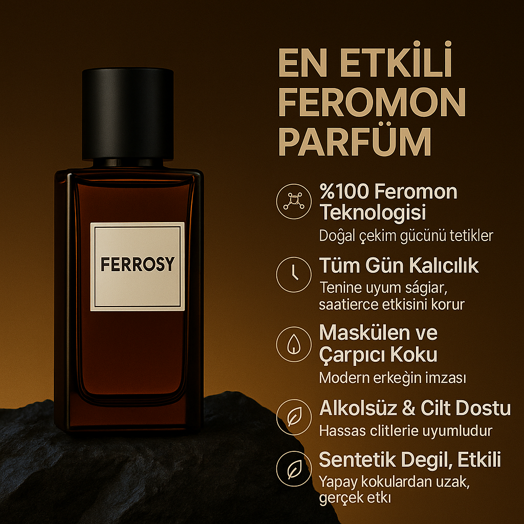 Ferrosy (Fire Her) Feromon etkili erkek parfüm 35ML